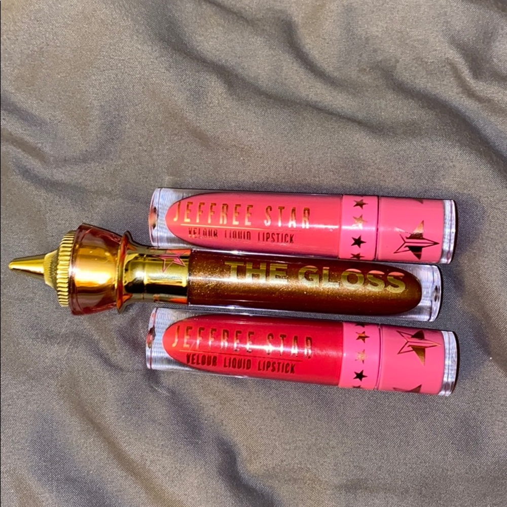 Jeffree Star lipsticks